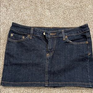 Stylish Denim Pencil Skirt